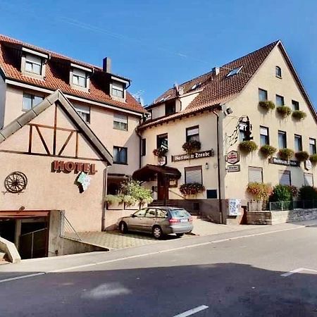 Traube Hotel Oeffingen Fellbach Extérieur photo