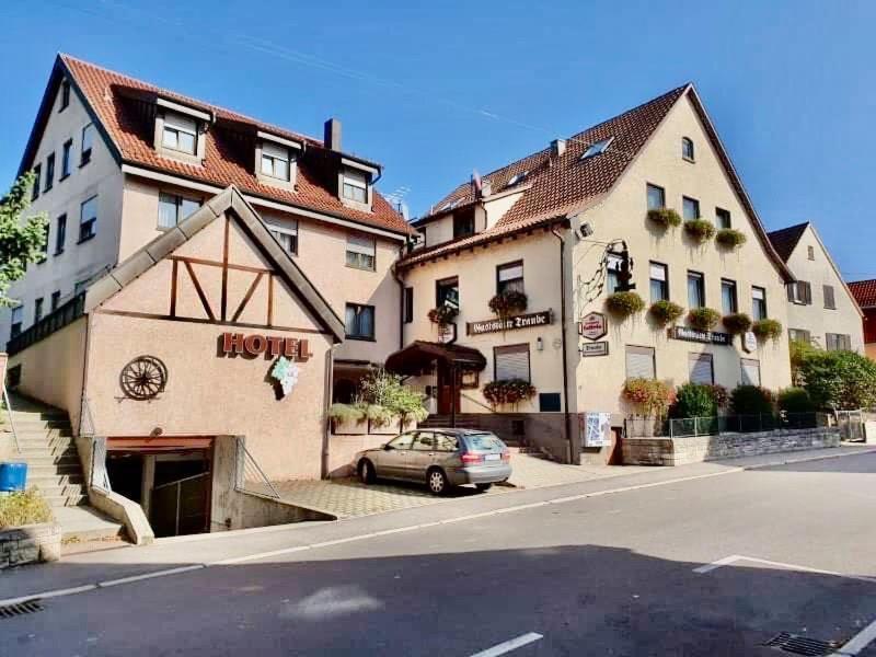 Traube Hotel Oeffingen Fellbach Extérieur photo